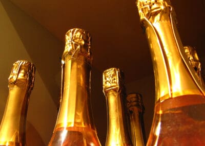 THINK PINK: Roséweine und Sekte im Weinsalon.