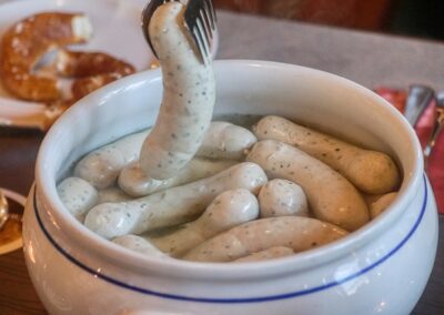 Weißwurst: WeltanÂschauung mit süßem Senf