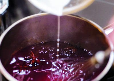 Denk ich an Deutschland beim Abend­essen…