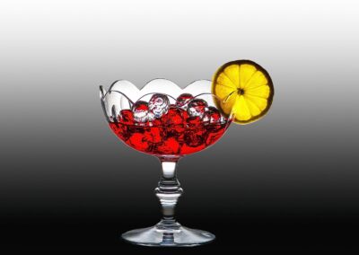 Trinkart: DerAperitif als willkommener Schluck vor dem Essen.
