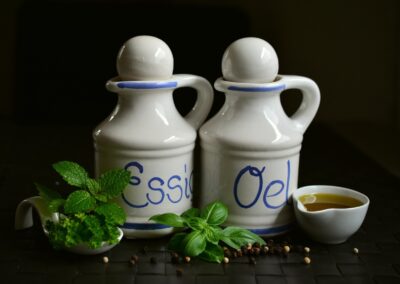 Essig & Öl: das Yin und Yang des Salats