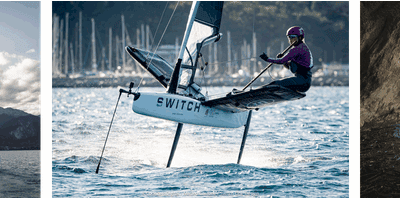 Es muss nicht immer der Gardasee sein: Die unbekannten Wasser­sport-Perlen im Garda Trentino