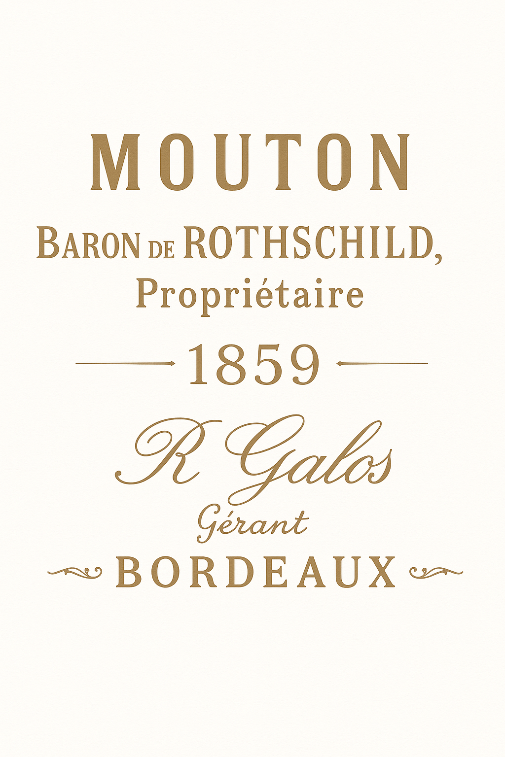 Mouton Rothschild: der PrachtÂvolle mit Aussetzern – ein Porträt