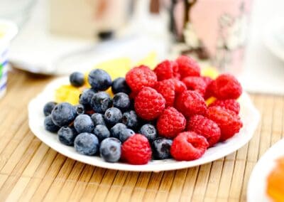 Beeren: einge­fangene Sonne und bestes Fast food