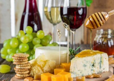 Käse ist das Biskuit des Weintrinkers – die unendÂliche Geschichte der FeinschmeÂckerei