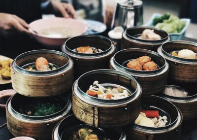 GERICHTE MIT GESCHICHTE: Dim Sum: dampfgegarte Köstlichkeiten