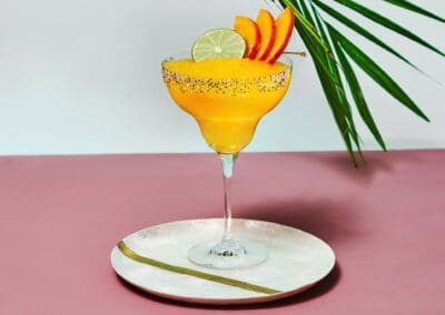 Margarita-Magie für heiße Tage – Zwei SommerÂdrinks bringen UrlaubsÂfeeling auf jeden Balkon