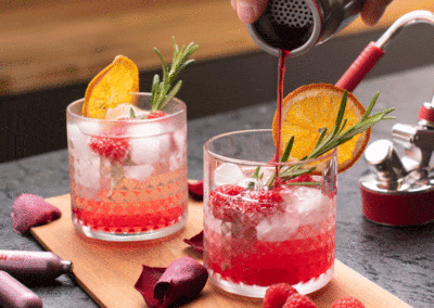 Aroma­kunst in Sekun­den­schnelle: Der iSi Gourmet Whip mit Rapid Infusion