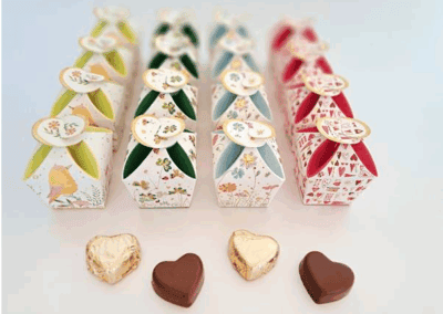 Poesie trifft Praliné: Die neue Turnowsky-Edition der Lauen­stein Confi­serie