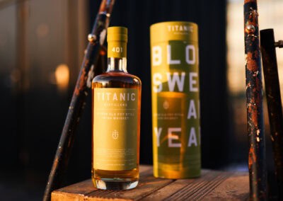 Jetzt neu: Titanic Distillers „5 Year Old Pot Still Whiskey“
