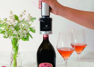 Prickelndes mit Coravin