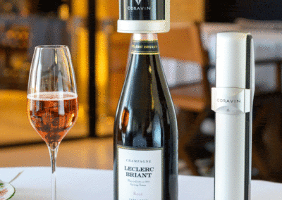 Frische auf Knopfdruck: Coravin Sparkling für prickelnden Genuss