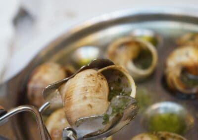 Schnecken: da geraten Gourmets wieder freudig aus dem HƤuschen