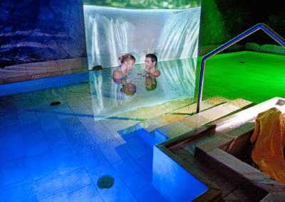 Winterruhe und Wellnessglück im Kaiserwinkl