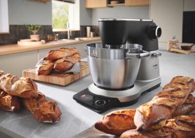 Die Kraft­zen­trale für die Küche – Bosch Küchenmaschine Serie 8