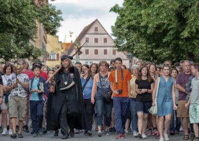 Rothenburg sucht einen neuen Nachtwächter