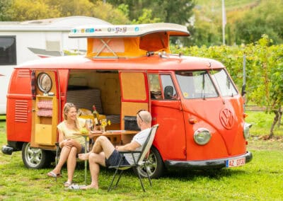 Mit dem Wohnmobil zum Winzer: Genussreisen durch Rheinhessen
