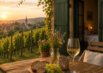 Wohnen beim Winzer