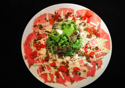 Carpaccio: Tellerpoesie aus Fleisch, Fisch oder Gemüse