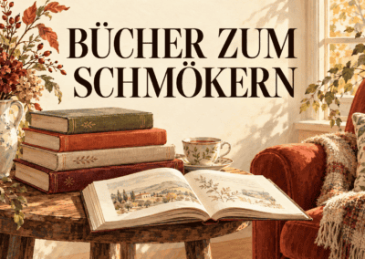 16 Bücher zum Schmökern