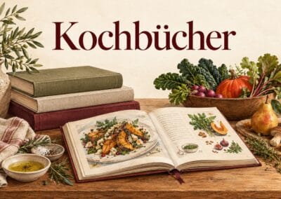17 aktuelle Bücher für Genießer